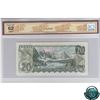 Image 2 : BC-50a-N5-ii 1969 Bank of Canada $20, Low Serial Number, Beattie-Rasminsky, S/N: EH0000009 BCS Certi