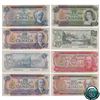Image 1 : Matching Low Serial Number 8 note Multicoloured Set (0000148). Set includes 1972 $5, 2x 1971 $10's 1