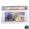 Image 2 : BC-63c 2001 Bank of Canada $10, Jenkins-Dodge, Printed in 2004, BER 9049426, Changeover, BCS GUNC-66