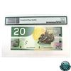 Image 2 : BC-64b-N1-II 2008-09 Bank of Canada $20, Jenkins-Carney, Printer CBNC, ERJ 5533355, RADAR Serial Num