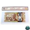 Image 2 : BC-73aA 2011 Bank of Canada $100, Macklem-Carney, EKF 3976672 (3.976M-3.977M), Single note replaceme