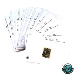 Group lot of Canada Stamps: Lot contains the following Canada stamps - #37, #52, #53, #66, #74, #85,