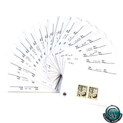 Group lot of Canada Stamps: Lot contains the following Canada stamps -  #234, #238-240, #246, #263-2