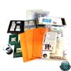 Image 1 : Large Estate lot of World Stamps. You will receive a range of New and Used stamps in this collection