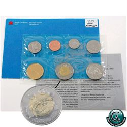 RCM Issue: 1999 Canada Nunavut Mule Uncirculated Proof Like Set.