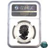 Image 2 : RCM Issue: 2005 Canada $5 Netherlands Liberation Tulip Privy Silver Maple Leaf NGC Certified SP-70. 