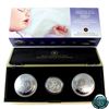 Image 1 : RCM Issue: 2007 Canada Baby Keepsake Tin with ABC Blocks Loon Dollar.