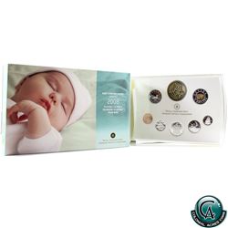 RCM Issue: 2008 Canada Baby Sterling Silver Proof Set.