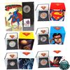 RCM Issue: 6x 2013 Canada Superman 50-cent, $10, $15 & $20 Coins. You will receive 50-cent Superman: