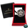 RCM Issue: 2013 Canada $50 Silver Maple Leaf 25th Anniversary 5oz Fine Silver Coin (capsule lightly 