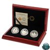 Image 1 : RCM Issue: 2015 Canada $5 Cornelius Krieghoff 200th Anniversary 3-coin Fine Silver Set (TAX Exempt)