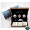 Image 1 : RCM Issue: 2016 Canada $20 Canadian Salmonids 3-coin Fine Silver Set with Fishing Lure (One capsule 