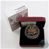 Image 1 : 2018 Canada 1-cent Big Coin Rose-Gold Plated 5oz. Fine Silver (Tax Exempt)