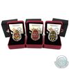 Image 1 : 2017-2019 Canada $20 Pysanka Fine Silver coin Collection (Tax Exempt) You will receive the 2017 Trad