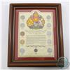 Image 1 : Canada Nickel Collection in Frame. You will receive 11 coins in this collection representing the dif
