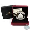 Image 1 : 2010 Canada $50 75th Anniversary of the First Bank Notes 5oz. Fine Silver Coin (Tax Exempt) Outer la