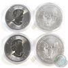 Image 2 : 2019 Canada 1oz Fine Silver Maple Leafs & 2019 USA 1oz Fine Silver Eagles (The eagles are lightly to