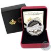 Image 1 : 2014 Canada $30 Grand Trunk Pacific Railway Fine Silver Coin (Outer sleeve contains residue). (TAX E