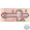 Image 2 : 1986 $2 BC-55b, Bank of Canada, Small/Large B, Prefix BGJ, UNC
