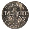 Image 3 : 5-cent 1927 ICCS Certified MS-62