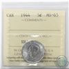 Image 1 : 1944 Canada 5-cent ICCS Certified MS-65