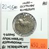 Image 1 : Indo-Scythian Kingdom 46-20 BC Bi Tetradrachm; Aspavarama; Apracharajas; 9 Grams; Reverse - 'Azes on