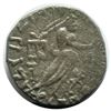 Image 2 : Indo-Scythian Kingdom 46-20 BC Bi Tetradrachm; Aspavarama; Apracharajas; 9 Grams; Reverse - 'Azes on