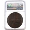 Image 2 : Russia 1803KM Copper 5 Kopeks NGC Certified XF-45 BN
