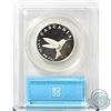 Image 2 : 2011 Lasqueti Mint 1/2oz .9995 Silver Round Dragonfly Design CCCS Certified PF-65 Heavy Cameo