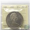 Image 1 : 1966 Canada $1 Large Beads ICCS Certified MS-64.