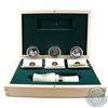 Image 1 : 2013-2014 $10 Ducks of Canada Fine Silver 3-coin Deluxe Box Set & Caller (Tax Exempt)