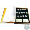 Image 1 : 2001-2003 Festivals of Canada Sterling Silver 50-cent Set issued by the Royal Canadian Mint. The set