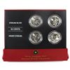 Image 1 : 2005 Canada 50-cent Montreal Canadiens Hockey Legends Four Coin Set.  Missing outer box.