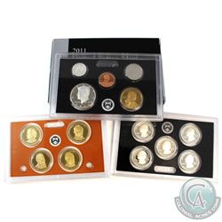 2011-S United States Mint Silver Proof Set.