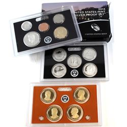 2013-S United States Mint Silver Proof Set. Outer box is torn.
