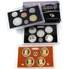 Image 1 : 2013-S United States Mint Silver Proof Set. Outer box is torn.