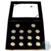 Image 1 : 2008 United Kingdom 1-Pound Proof Sterling Silver 14-coin Collection.  You will receive 14 coins dep