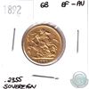 Image 1 : 1892 Great Britain Gold Sovereign EF-AU. Contains .2355oz of Fine Gold.