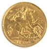 Image 1 : 1906 Great Britain Gold 1/2 Sovereign EF.  Contains .1177oz of Fine Gold.