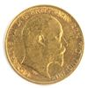 Image 2 : 1906 Great Britain Gold 1/2 Sovereign EF.  Contains .1177oz of Fine Gold.