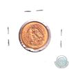 Image 2 : 1955m Mexico Gold 5-Pesos BU.  Contains .1206oz of Fine Gold.