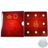 Image 1 : Canada 8 x 1 gram Gold Maple Leafs Sheet (MapleGram8) Tax Exempt
