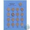 Image 2 : 1922-1960 Canada 5-cent Collection in blue Whitman Folder. You will receive each coin  from 1922 to 