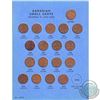 Image 2 : 1920-1972 Canada 1-cent Collection in blue Whitman Folder.  You will receive each coin from 1920 to 