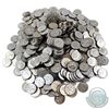Image 1 : * Estate Lot of 1945 Canada Steel 5-cent. You will receive 490 coins in this collection.  490pcs.