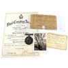 Image 1 : Lot of WWII 'Named' Documentation with Photo, and British Medal Collection. In this lot you will rec