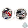 Image 1 : 2013 New Zealand $2 Transformers Fine Silver 2-Coin Set (Tax Exempt) Please note outer box contains 