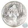 Image 1 : Bigfoot 2oz. .999 Fine Silver High Relief Round (Tax Exempt) Produced by the Intaglio Mint.