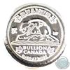 Image 1 : Beaver Bullion Limited Edition Hard At Work 5oz. .999 Fine Silver Round (Tax Exempt)