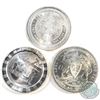 Image 2 : Lot of 3 Different 1oz Fine Silver Rounds (Tax Exempt) 3pcs.